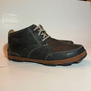 Olukai Shoes Chukka Boots Men’s Size 10.5 Dark Blue Lace Up Casual